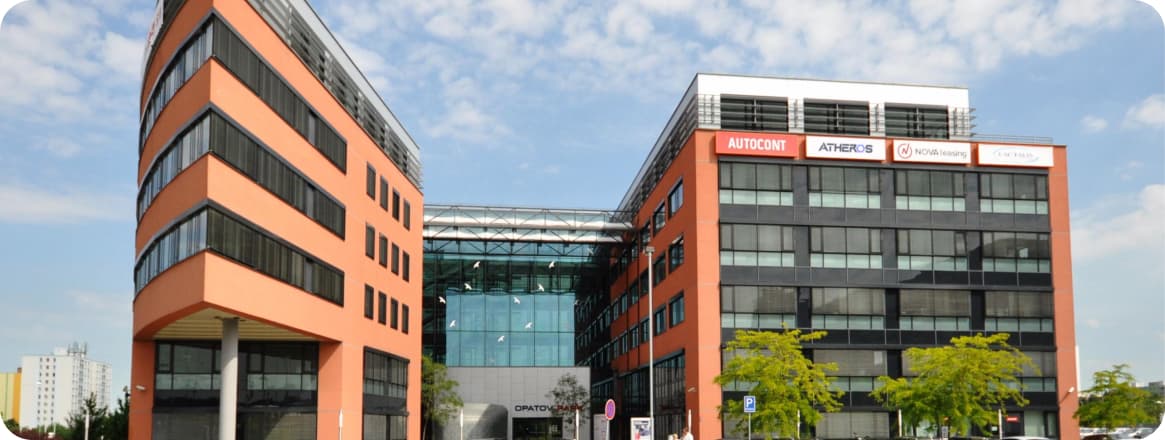 Atheros office in Prague, Czech Republic